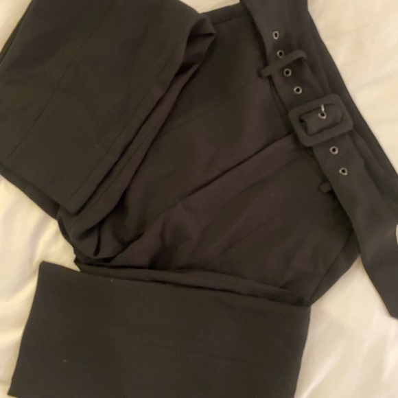 🖤BELTED TROUSERS nwot COMFY & TRENDY - Picture 2 of 5